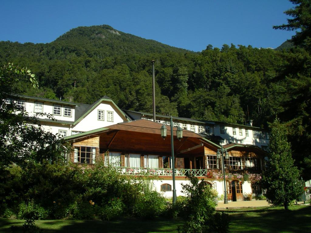 Hotel Peulla 외부 사진