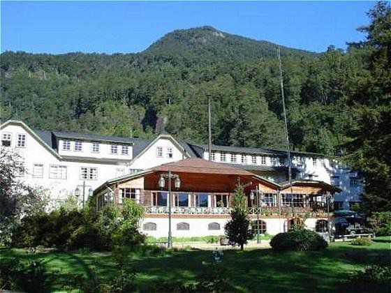 Hotel Peulla 외부 사진