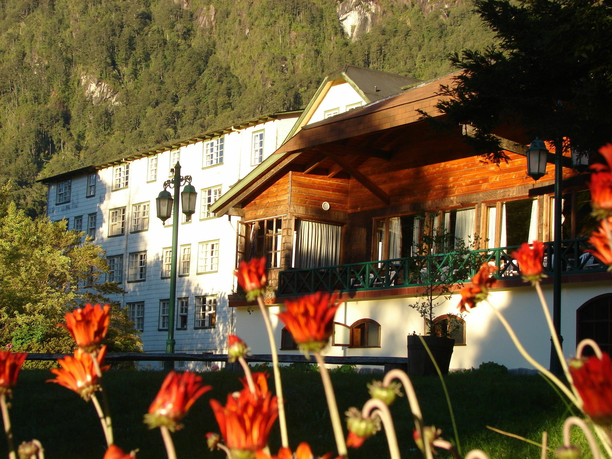 Hotel Peulla 외부 사진
