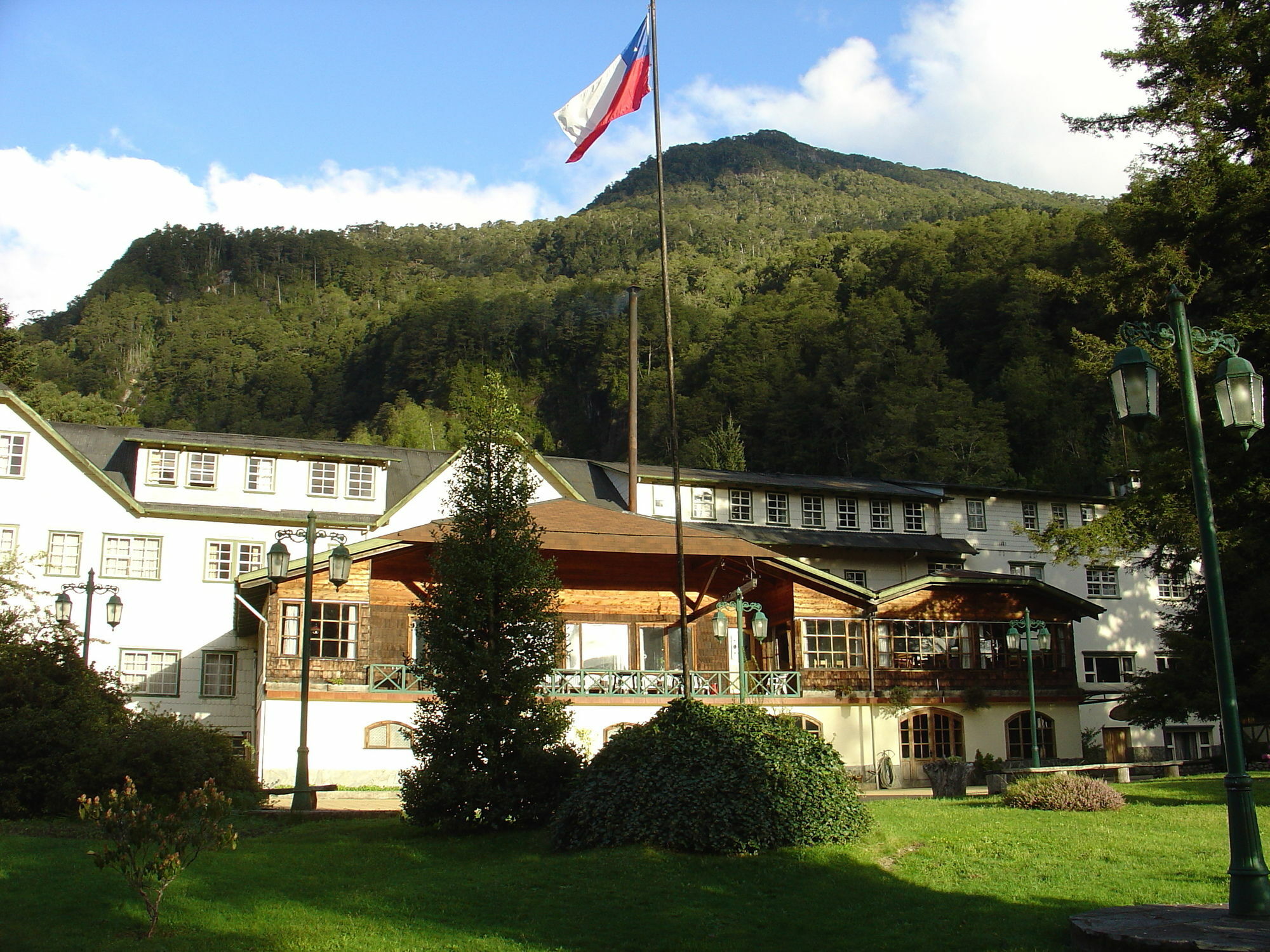 Hotel Peulla 외부 사진