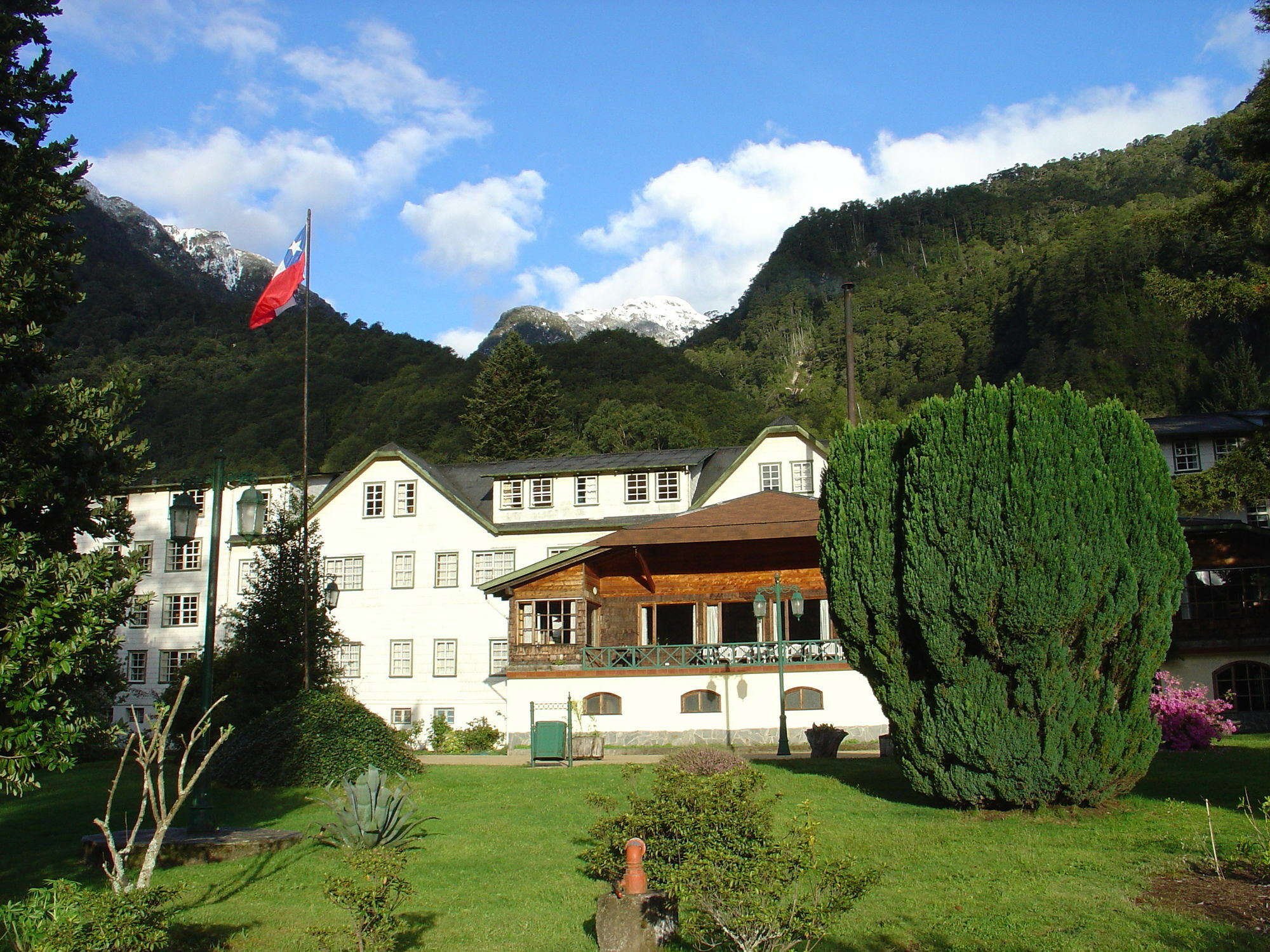 Hotel Peulla 외부 사진